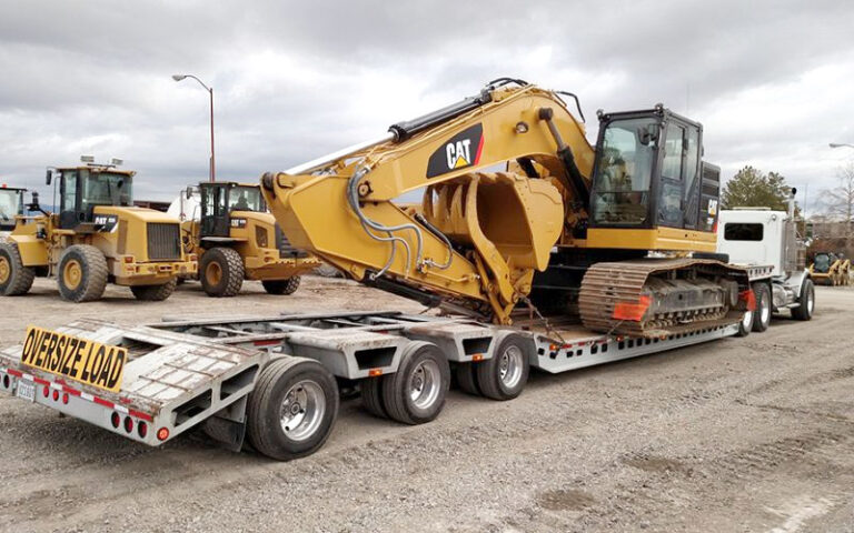 transporting-heavy-construction-machinery